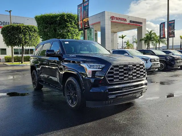 Toyota Sequoia 2026